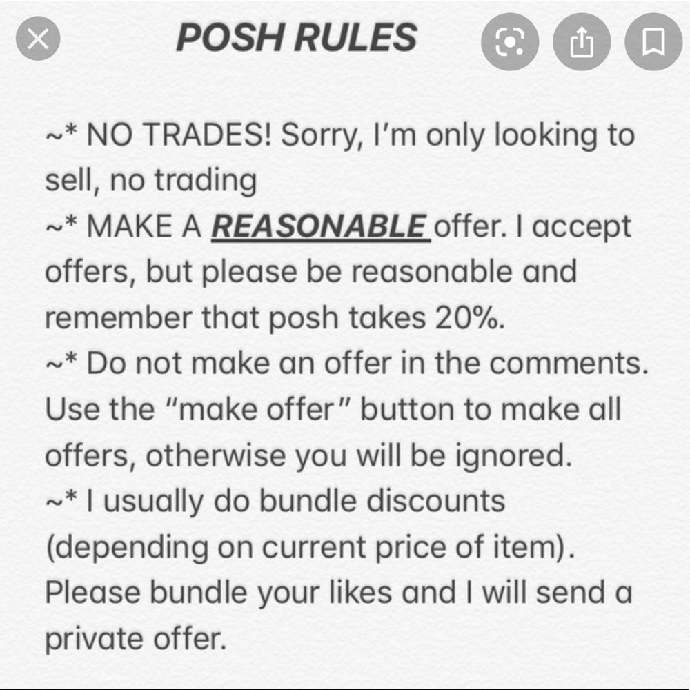 Offers